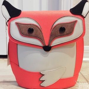 NWT Kate Spade Blaze A Trail Fox Crossbody